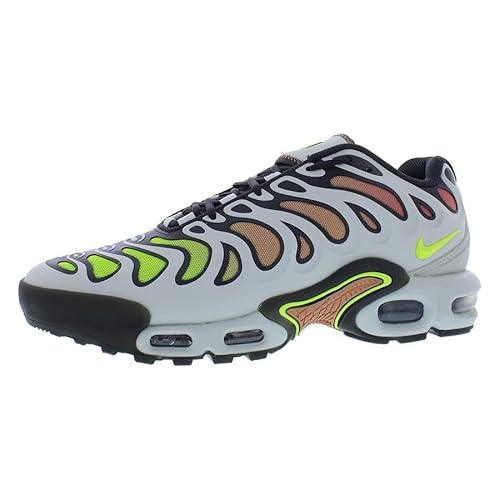 Nike Nike Air Max Plus Drift Men's Shoes (FD4290-009, Light Silver/Dark Smoke Grey/Amber Brown/Volt) Size 11.5