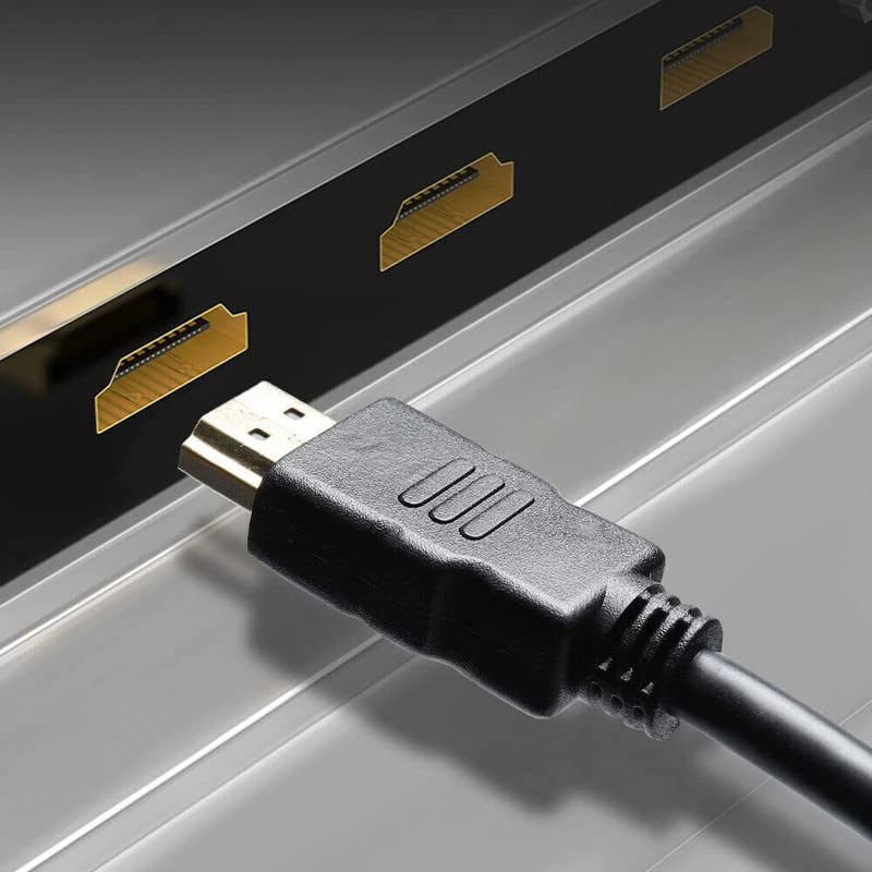 Image of FEDUS Gold Plated-High Speed HDMI Cable Male to Male TV-Out Cable Supports 3D, 4K and Audio Return 3 Meter