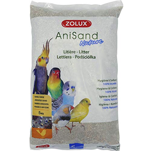 Zolux Sable Anisand Nature - Bolsa de 5 kg