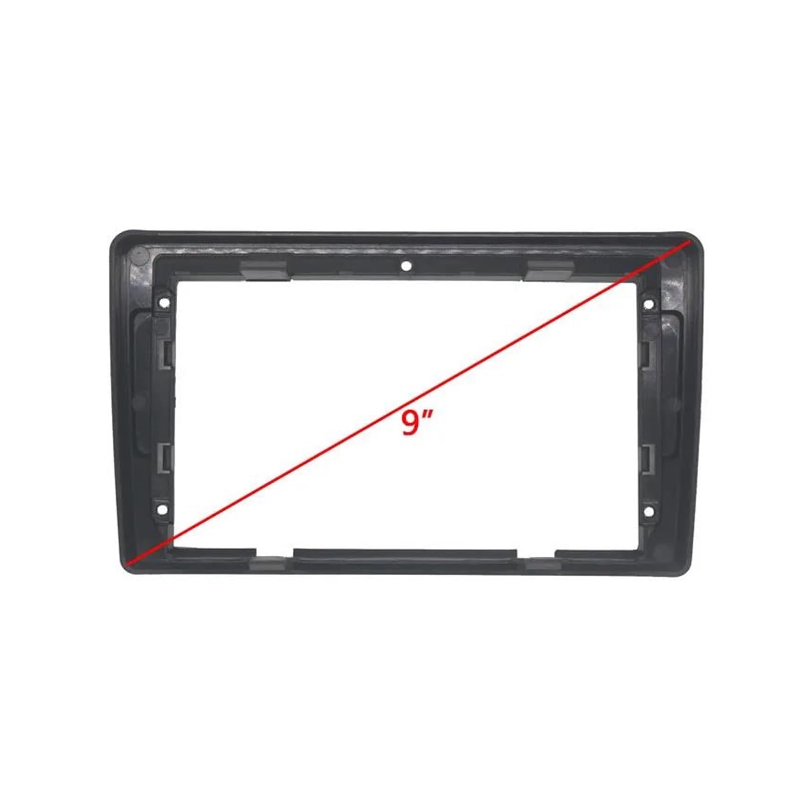 Moldura autorradio Para SKODA para Super B 2002-2008