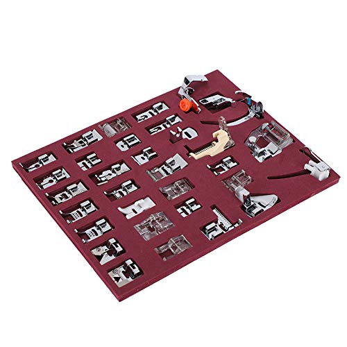 Set de 32 Pies Prensatelas para Máquina de Coser miniatura 2