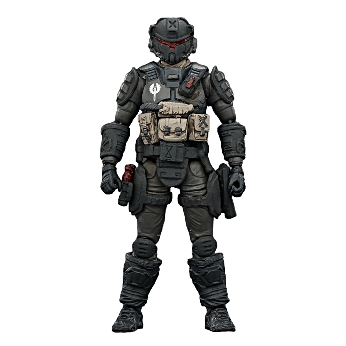 TOYVERSE JOYTOY Steel Ride Corps Assaulter Echo 1/25 Scale 7.6cm Action Figure Character Model 15+ โ image 1