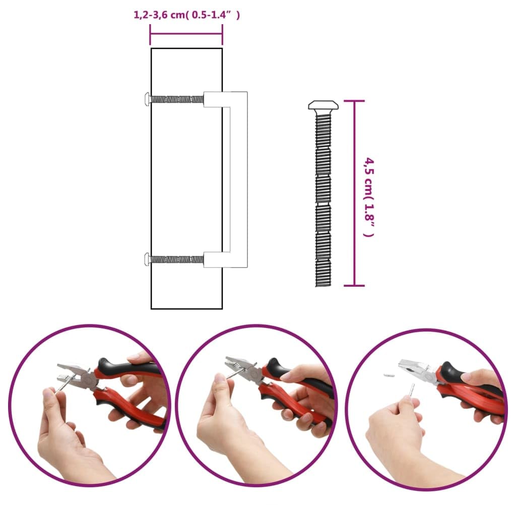 Tiradores de muebles de acero inoxidable cepillado, 20 unidades, 128 mm de distancia entre orificios, para armario, cajón, cocina, cuarto de baño, armario, aparador, aparador