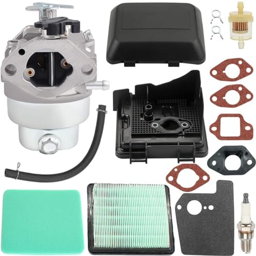 Carburador 5-6 Hp Carburador Para Motor HONDA GCV160 - Compatible Con Cortacéspedes HRB216, HRT216 Y Otros, Kit Completo Kit Carburador Para Honda GCV160 HRB216 HRT216 16100-Z0L-023