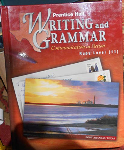 Prentice Hall Writing and Grammar Communication... 0130434523 Book Cover