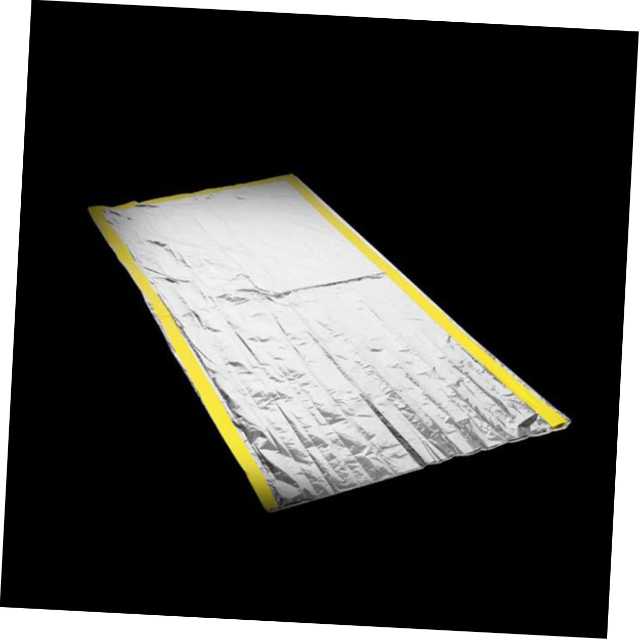 HANABASS 2pcs First Aid Blanket Multi-use Thermal Sleeping Bag for Outdoor Emergencies Camping