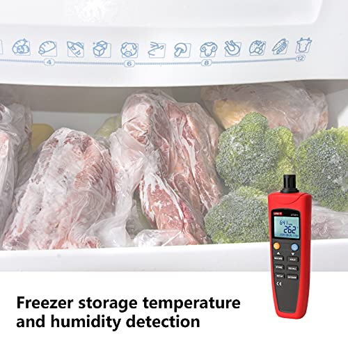 BuyWeek Termometro Igrometro, UT331 Misuratore