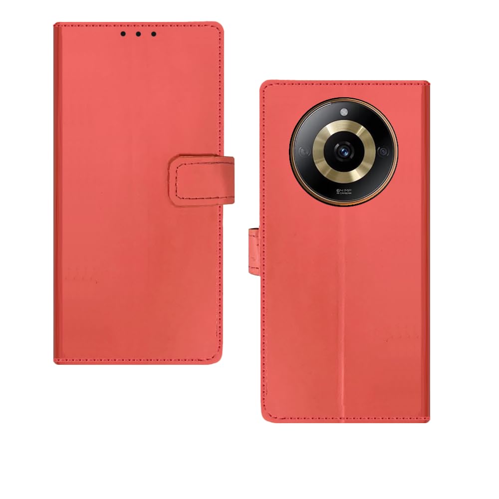 Pinaaki Enterprises Realme Narzo 60 5G Flip Cover | Premium Leather Finish Flip Cover |Complete Protection Flip Case for Realme Narzo 60 5G - Pink (B0CDYFJS3V) Amazon Price History, Amazon Price Tracker
