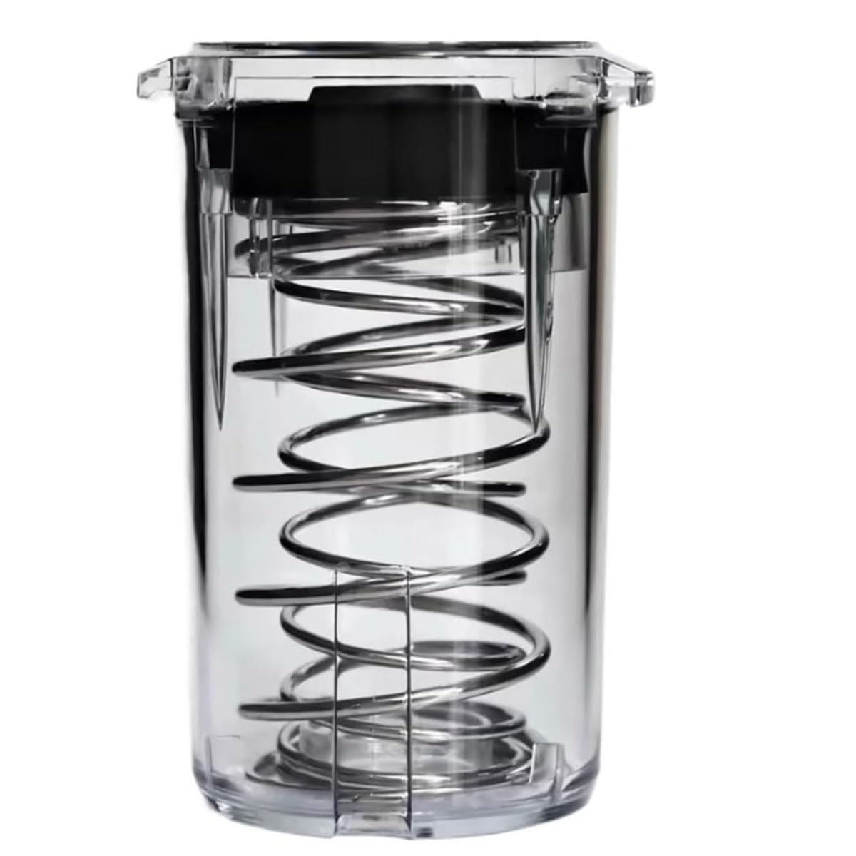E61 Automatischer Kaffeebrühkopfreiniger, 58-mm-Rückspülwerkzeug mit Druckentlastungsventil, automatische Druckentlastung für alle Standard-Espressomaschinen