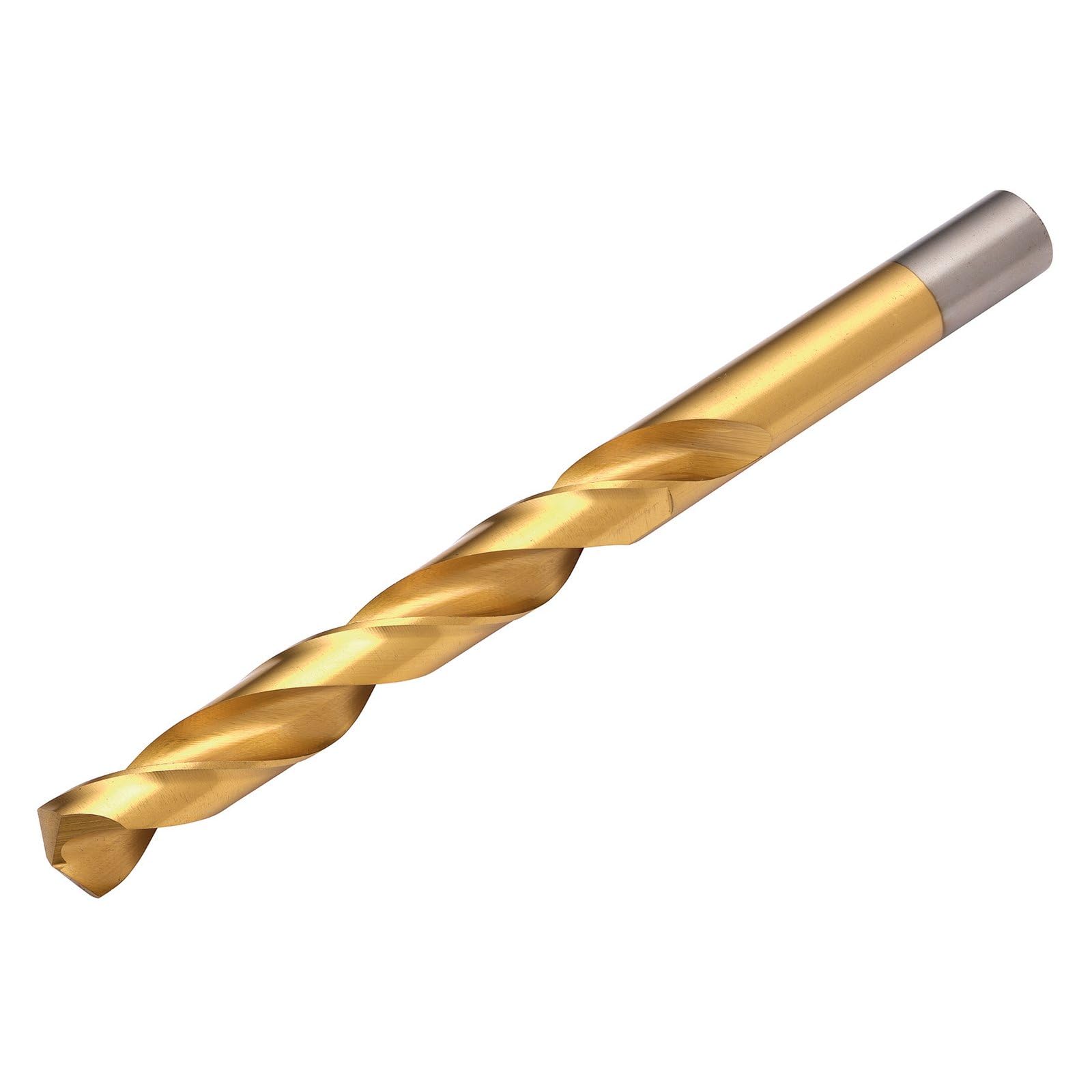 Draper HSS Titanium Nitride Coated Drill Bit, 12.0mm x 151mm - 08882 - for Steel, Non-Ferrous Metals, Wood and Hard Plastic