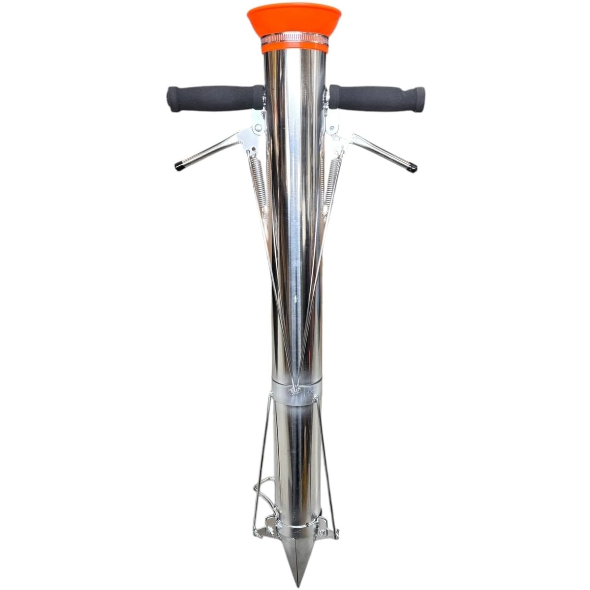 G.L.D. Forniture Trapiantatore veloce 3 bocche 2 manici per piantare piantine bulbi semi piante giardino orto