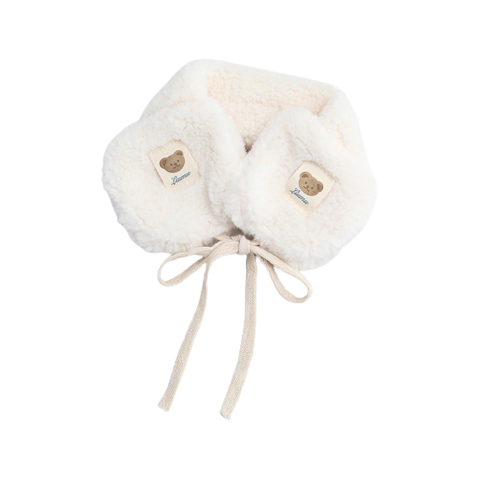 Cartoon Bear Baby Ear Muffs For Kids Plush Baby Ear Warmer Soft & Breatahble Earmuffs Warm And Stylish Head Strap