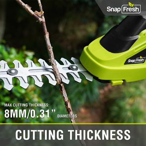 SnapFresh 2-in-1 Cordless Trimmer