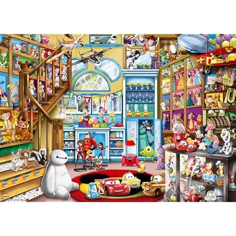 Ravensburger Disney Pixar Toy Store Puzzle Cover