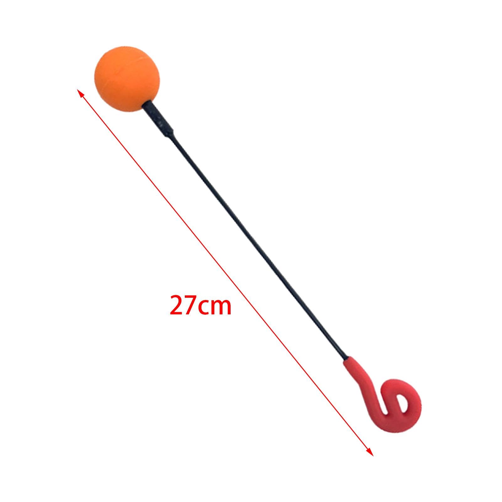 F Fityle Maillet de Gong à Friction, marteau sonore de baleine, Instruments à Percussion, maillet à Friction, Gong, maillet résonant pour les joueurs de Yoga, 1 PCS