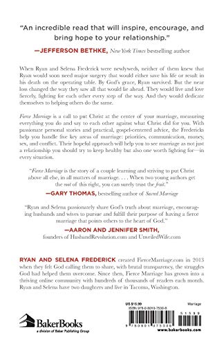 Fierce Marriage: Radically Pursuing Each Other In Light Of Christ's Relentless Love #TOP1