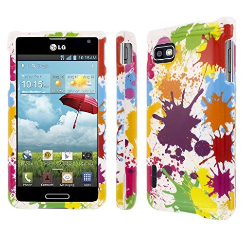 Empire MPERO Collection Full Coverage Case for LG Optimus F3 - White