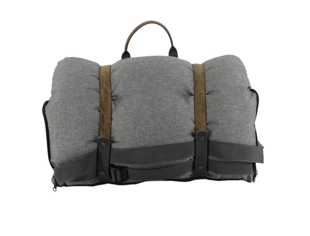 Nobby 61866 Reisebett Bena grau L x B x h: 60 x 50 x 43 cm