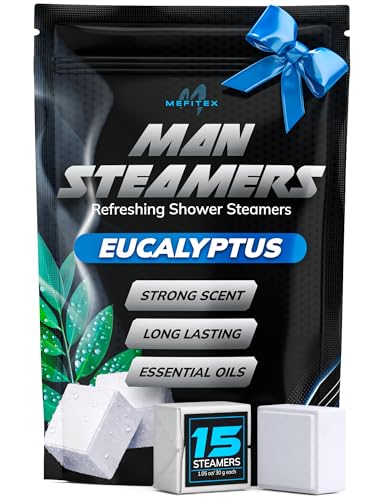 Mefitex Shower Steamers for Men