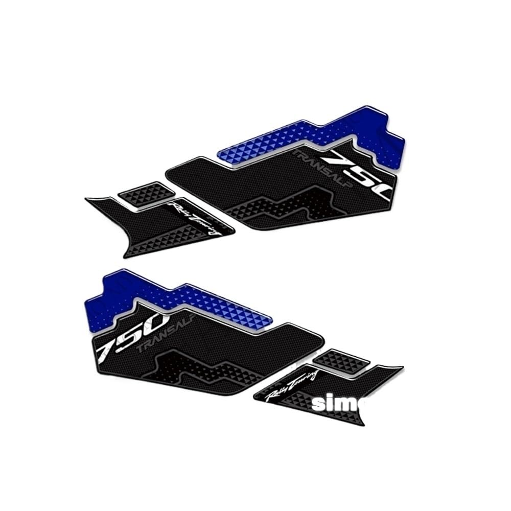 Protecteur De Réservoir De Carburant Couvercle De Réservoir De Moto Po