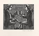  Erich Schürbusch Bochum Original Holzschnitt signiert