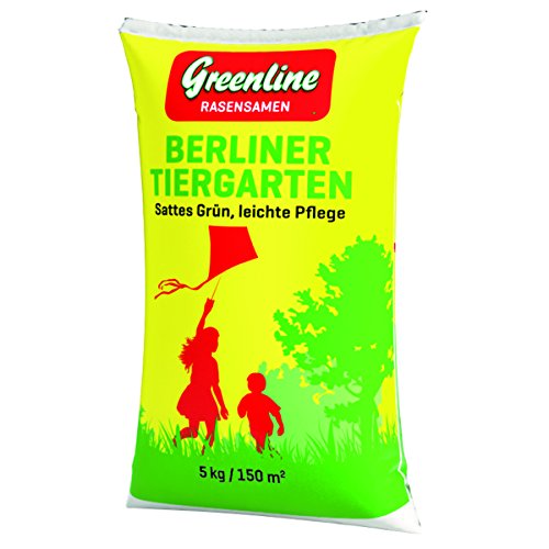 Greenline Rasensamen Berliner Tiergarten 5 kg, grün