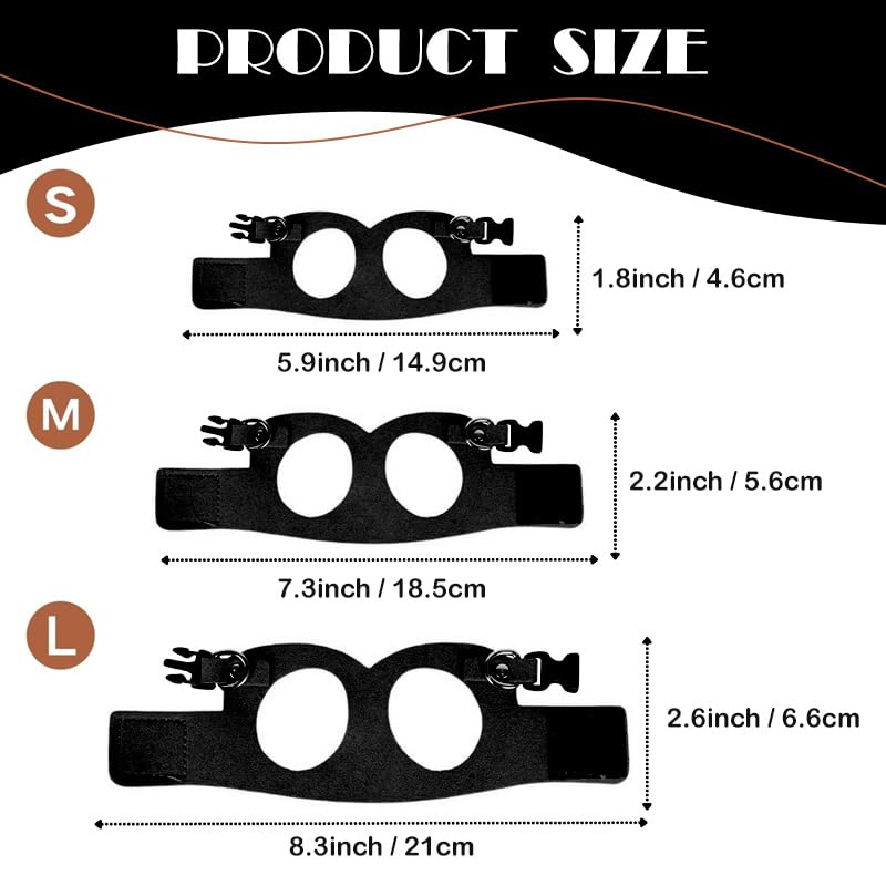 Bearded Dragon Leash - 3 Sizes Pack Reptile Outing Adjustable Soft Leather Lizard Harness with Retractable Leash Small Animal Traction Rope Walking Vest Accessories for Bearded Dragon Leash?Black?