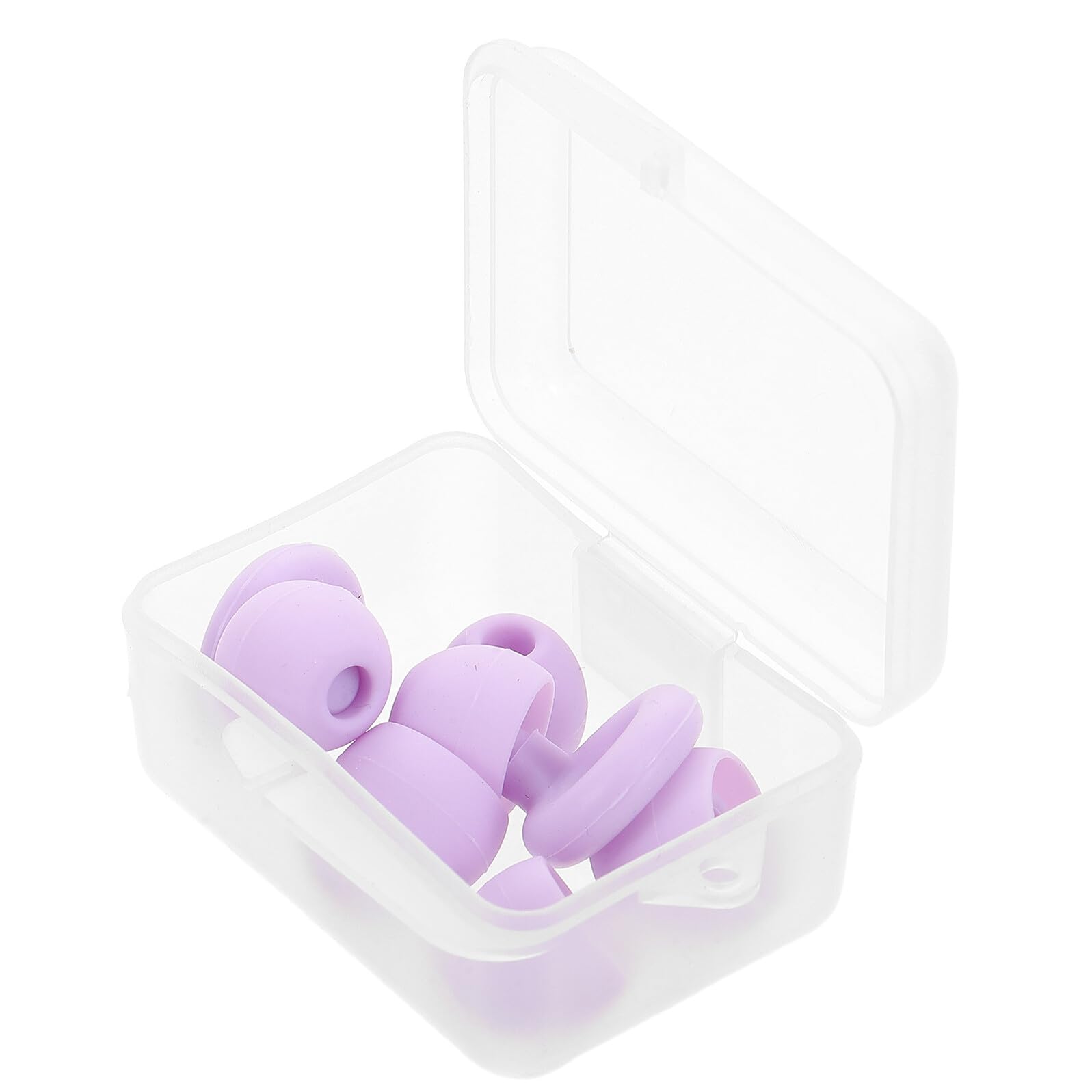 Reusable Silicone for Sleeping and Swimming Noise-canceling Soft for Travel and Hearing Protection Soundproof Earbuds for Women and