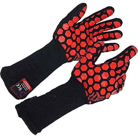 J H Heat Resistant Oven Glove Cover