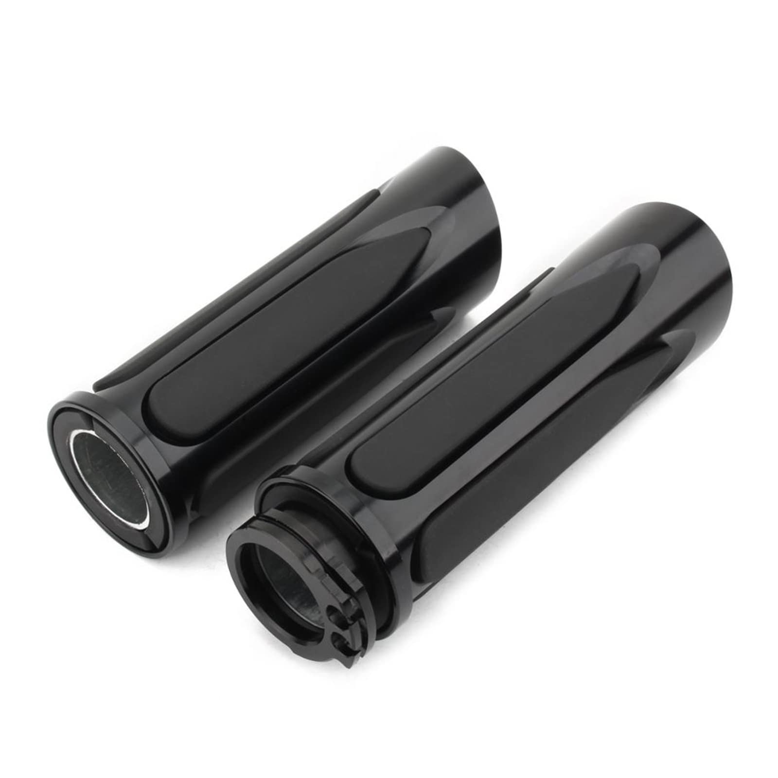 Manopole Moto Da 25 Mm Soft Touch Comfort Cavo Impugnatura Manubrio Per Har&ley Sportster Road King Softail Slim XL Dyna Fat Boy Manopole manubrio