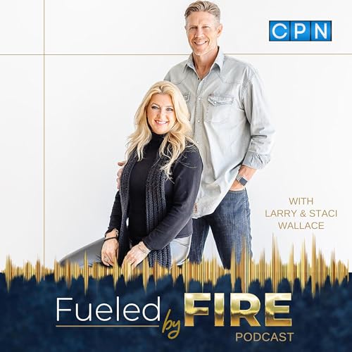 『Fueled By Fire with Larry and Staci Wallace』のカバーアート