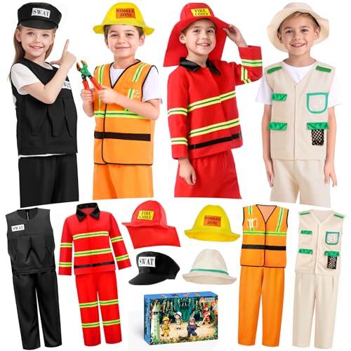 Disfraz para niños de 3 a 6 años para jugar roles miniatura 1