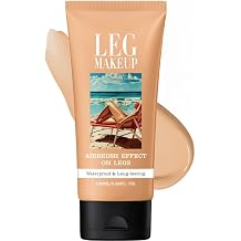 Leg and Body Makeup Skin Perfecting Body Foundation Tattoo Cover Up Makeup Spider Vein Concealer for Leg and Body Scars Cover Up Makeup Flawless Looking Legs Balances Skin