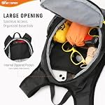 SKYSPER Foldable Hiking Backpack 15L/20L Lightweight Packable Daypack with Chest Strap Small Travel Bagpack for Women Men