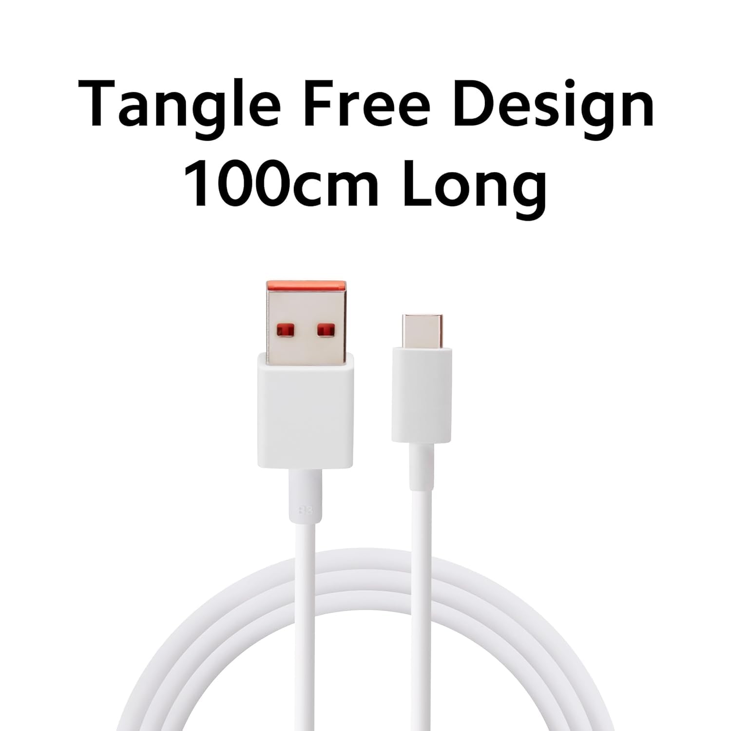 Mi Xiaomi 33W Fast Charging Cable USB C Quick Charge 4.0 Soniccharge Cord Compatible withMi, Redmi, iPhone 15 Pro Samsung Galaxy Android Phone Laptop PD Charger Cable (White) — Amazon image 6
