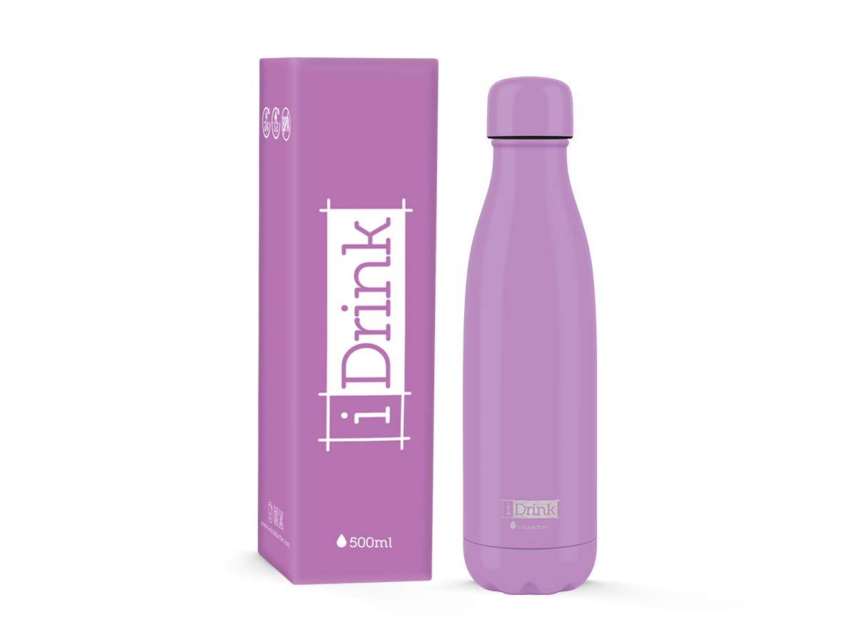 I-Drink Botella térmica Panda 750 ml, Metal — view 47