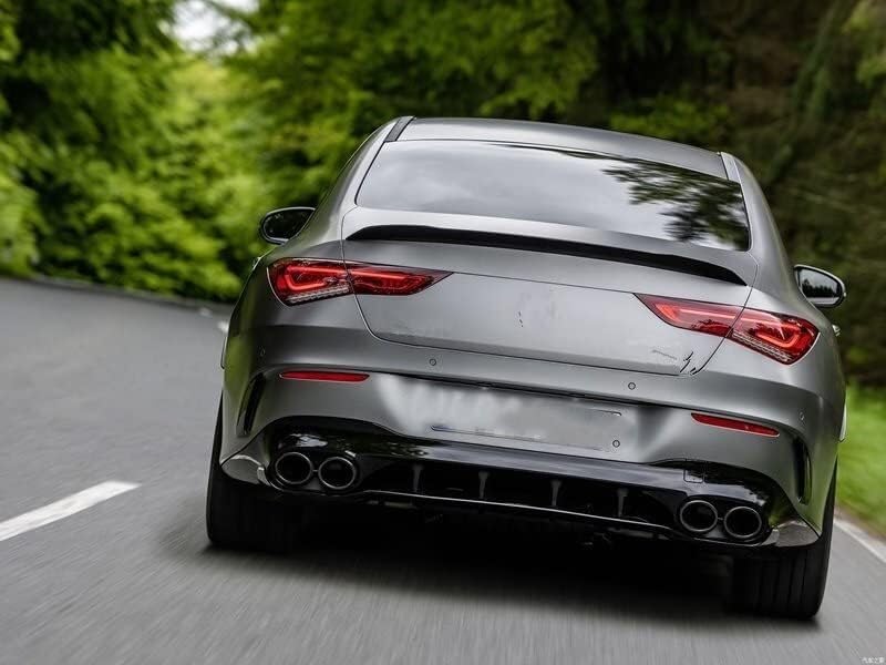 Ailes de spoiler Mercedes CLA AMG corrigeant le flux arrière droit - 4