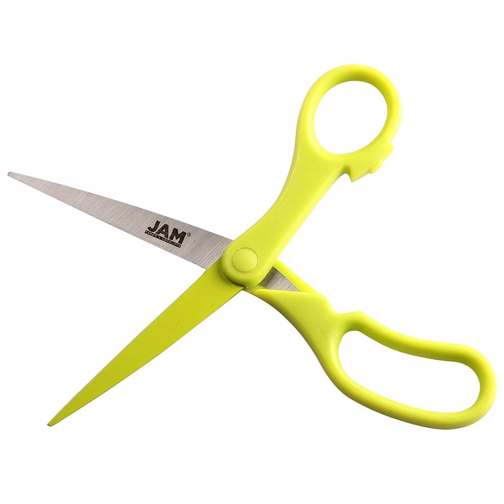 Snapklik.com : JAM PAPER Multi-Purpose Precision Scissors - 8 Inch ...