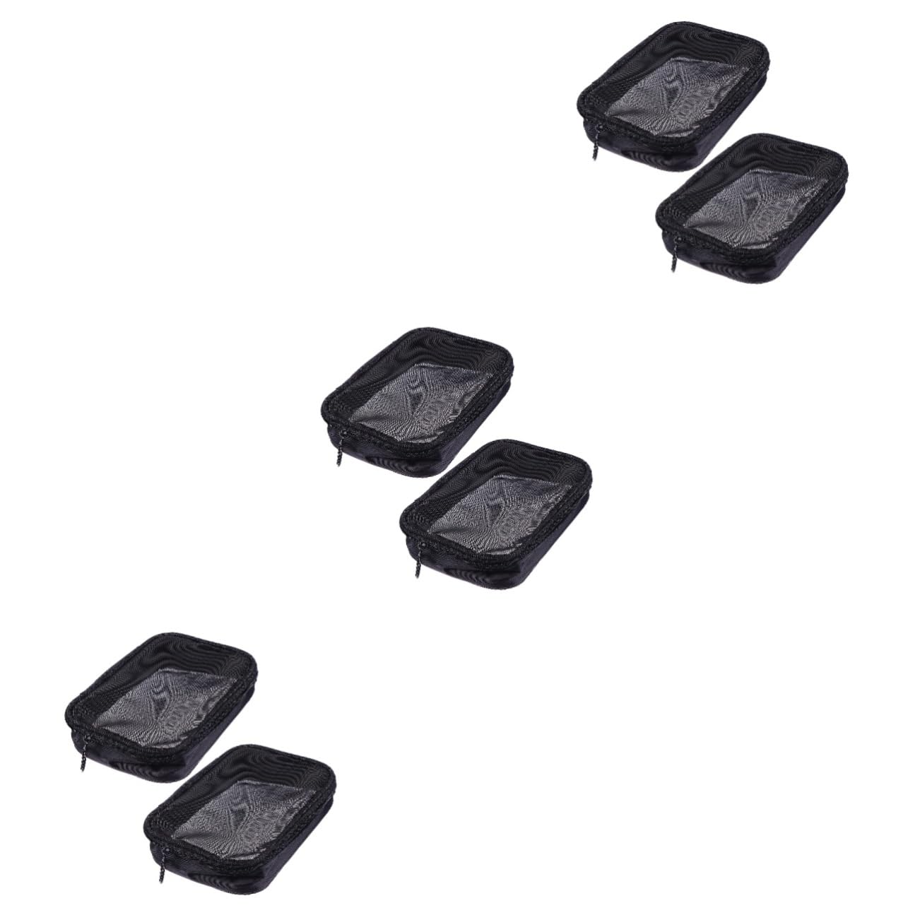MAGICLULU 6piezas Bolsa De Cosmética De Multiusos De Neceser Portátil para Organización De Artículos De Aseo y Maquillaje para y