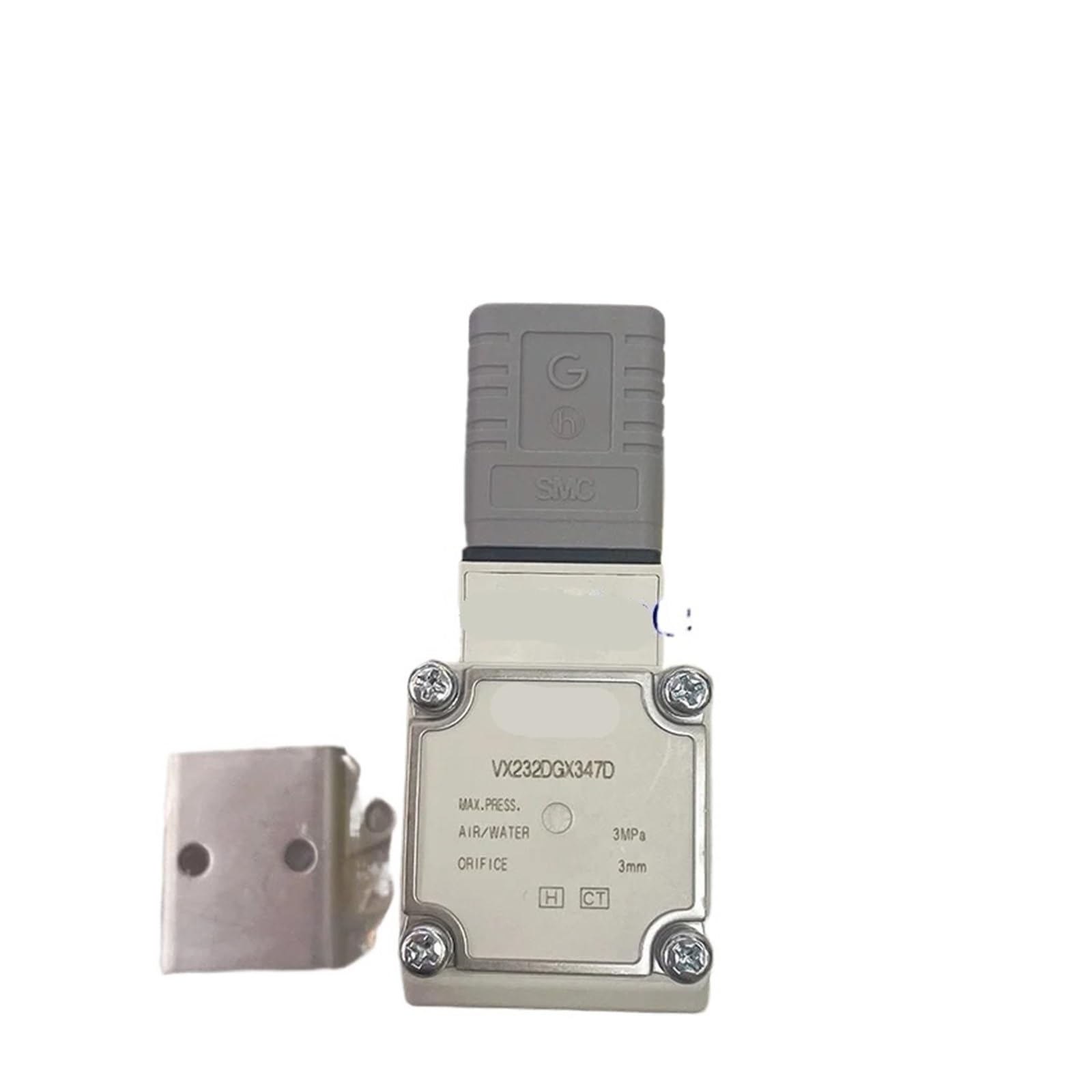 Électrovanne VX232QAXHH à haute étanchéité pour circuits pneumatiques