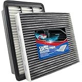 Engine and Cabin Air Filter Combo for Hyundai Santa Fe 20072009 V6 2.7L / 3.3L | Synthetic Engine