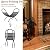 Goplus 19” Folding Firewood Rack, Outdoor Portable Fireplace Log Rack w/Convenient Handle, Heavy-Duty Steel Frame, Indoor Compact Firewood Storage Holder, Perfect for Fireplace, Firepit, Black