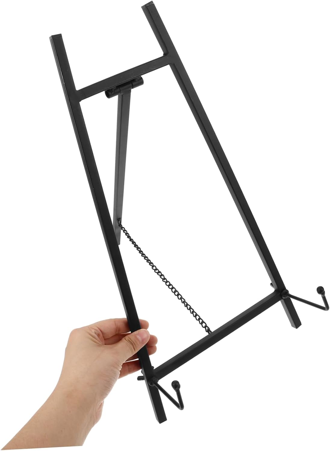 Metal Easel Stand Display Tripod for Photos Wedding Signs and Artwork Stable and Portable Design for Home and Gallery Use