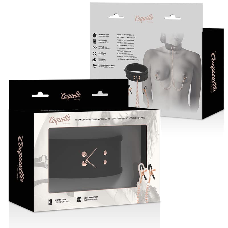 Sexy collare con pinzette per capezzoli nipple clamp bdsm pinzette capezzoli giorcvhie erotici di coppia feticismo bondage