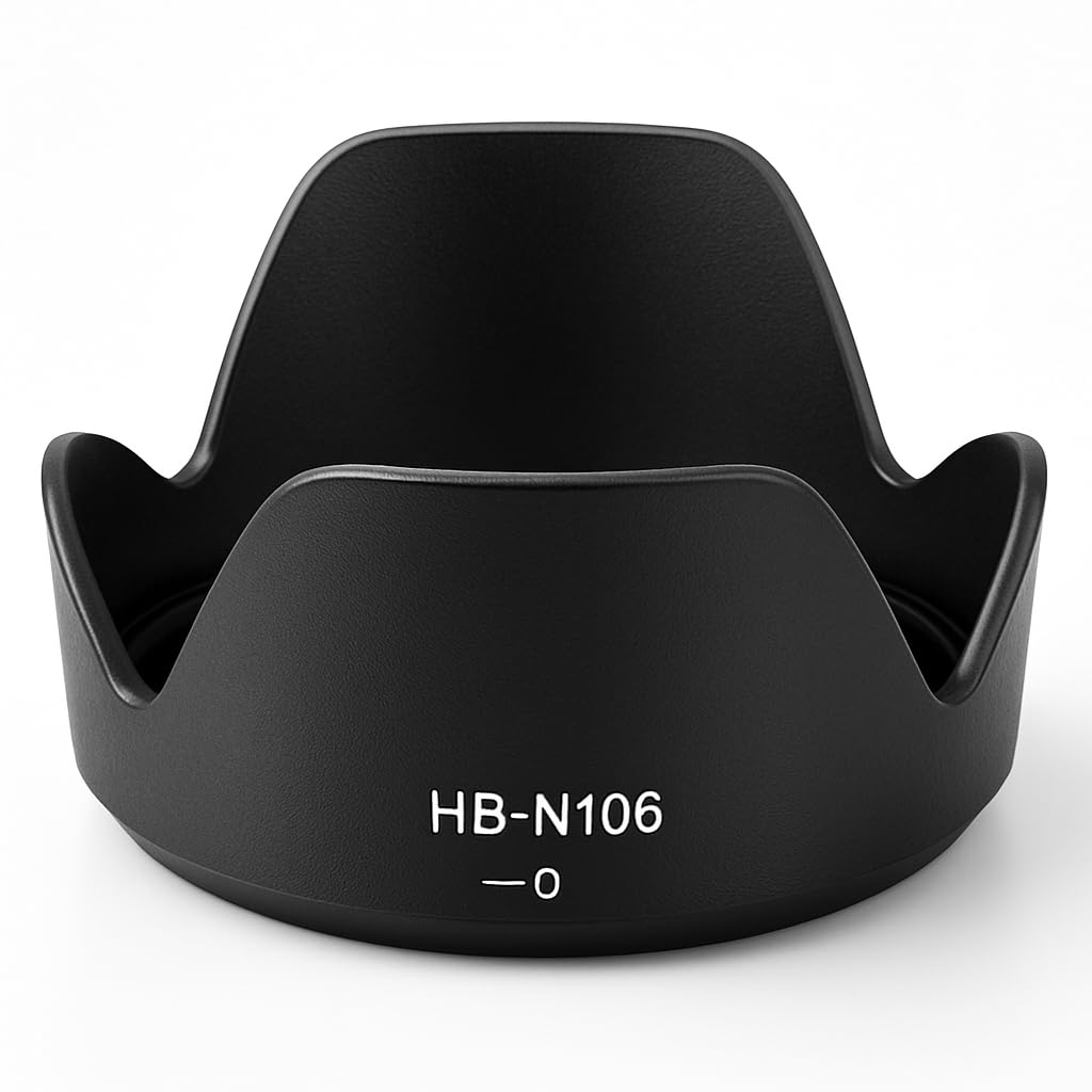 Bayonet Lens Hood For Nikon AF-P DX 18-55mm VR – Replaces HB-N106