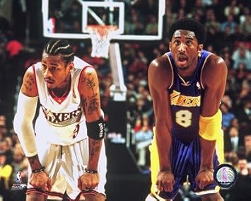 Amazon Co Jp アレンアイバーソン Kobe Bryant Nbaアクション写真 8 X 10 スポーツ アウトドア