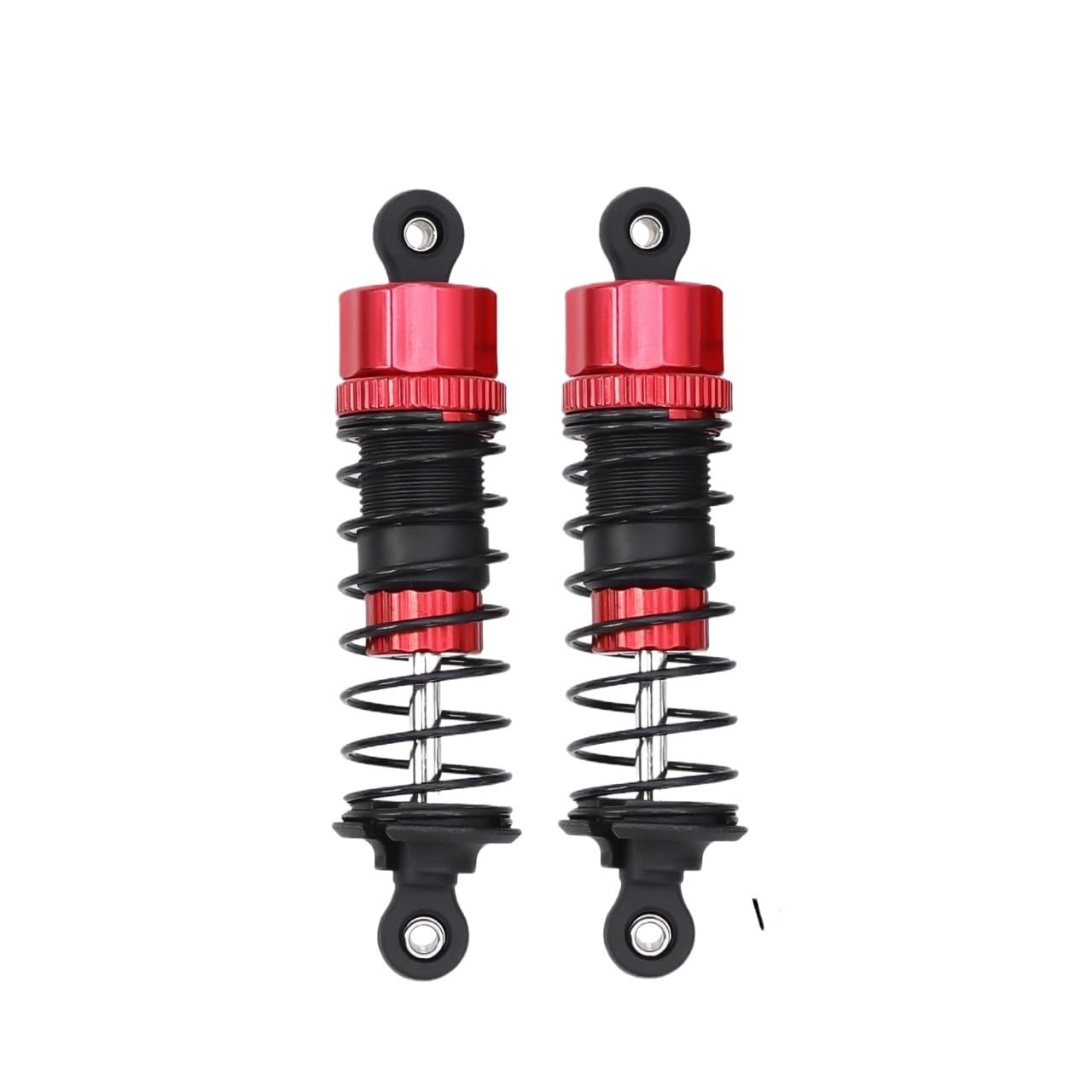 Compatible with M-JX 1/14 14210 14209 Metal Shock Absorbers Front Rear RC Car Space Parts 14510B 14500B(14510B-14210 14209)