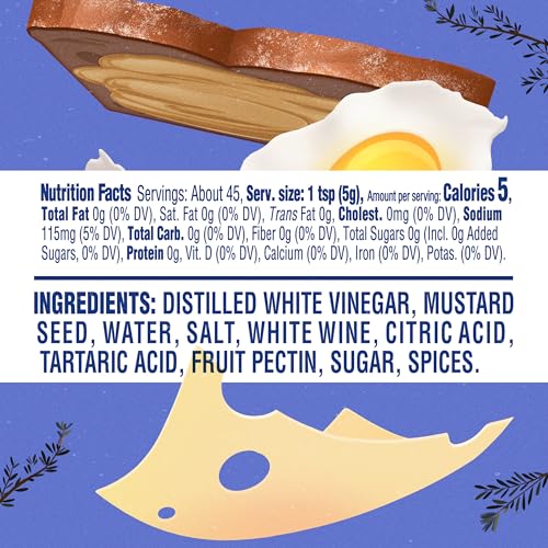 Grey Poupon Dijon Mustard, 8 oz. Jar - Thumbnail 3