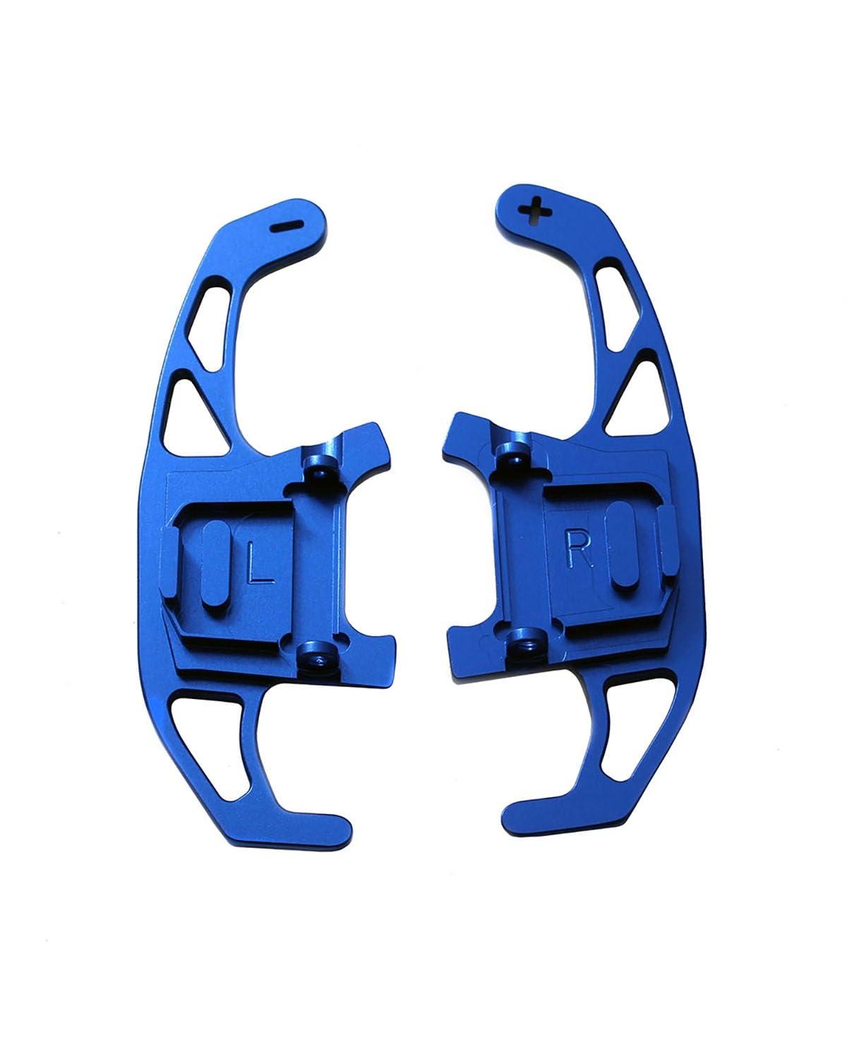 X Psblty Blue Car Shift Paddle For Golf For Gti R For Gtd For Gte Mk7 7 For Polo 2014-2020 Car Steering Wheel Shift Paddle Shifter Extended Paddles Auto Steering Wheel Shifter Paddles(Blue)