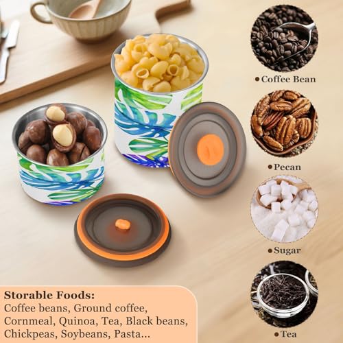 Envase Hermético de Acero Inoxidable para Café 500 ml miniatura 5